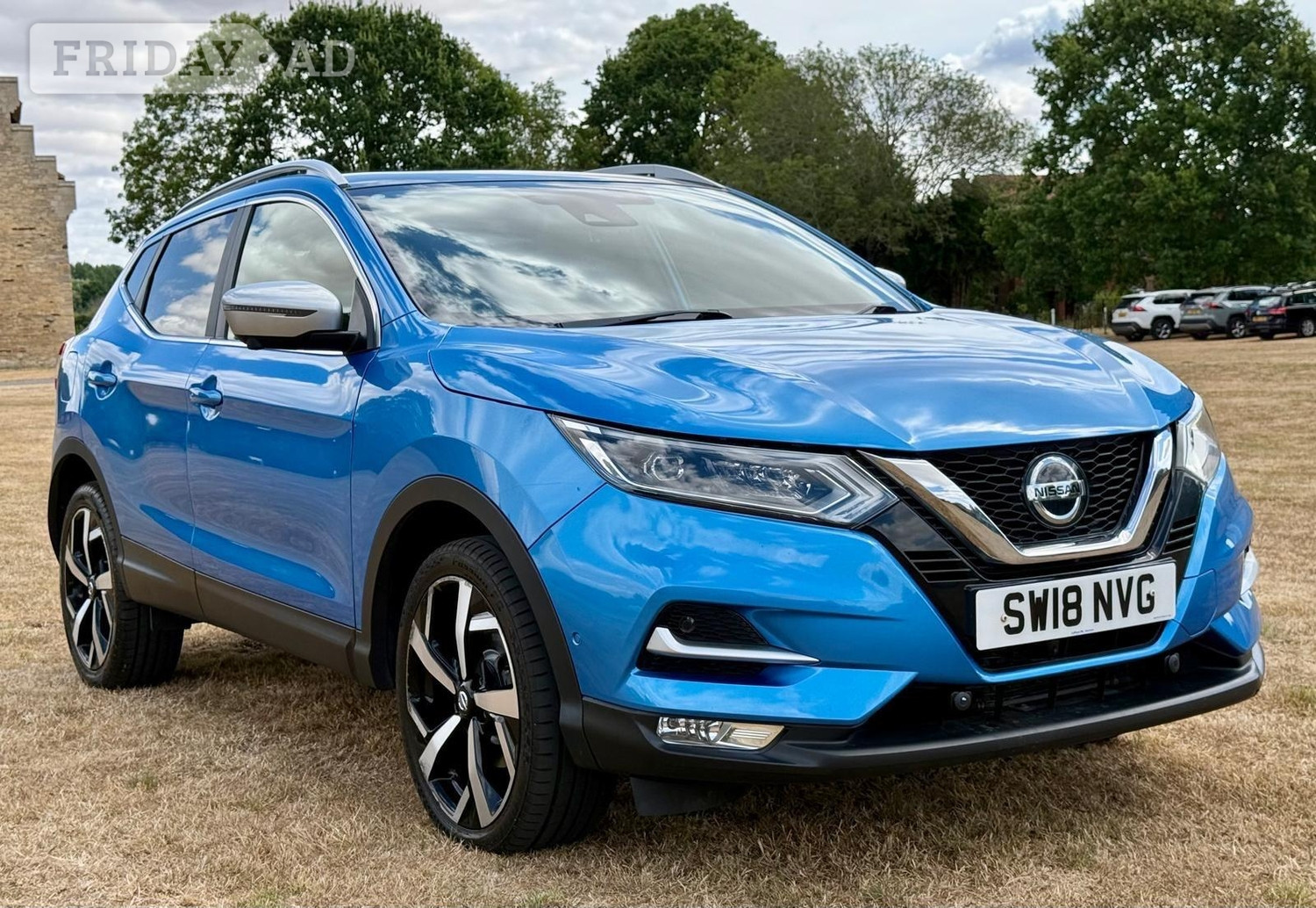Nissan Qashqai 2018 - Cars