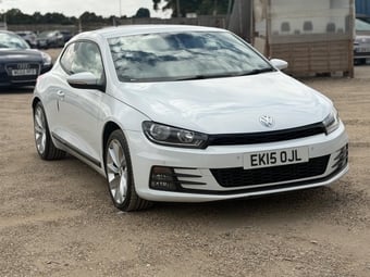 Volkswagen Scirocco 2015
