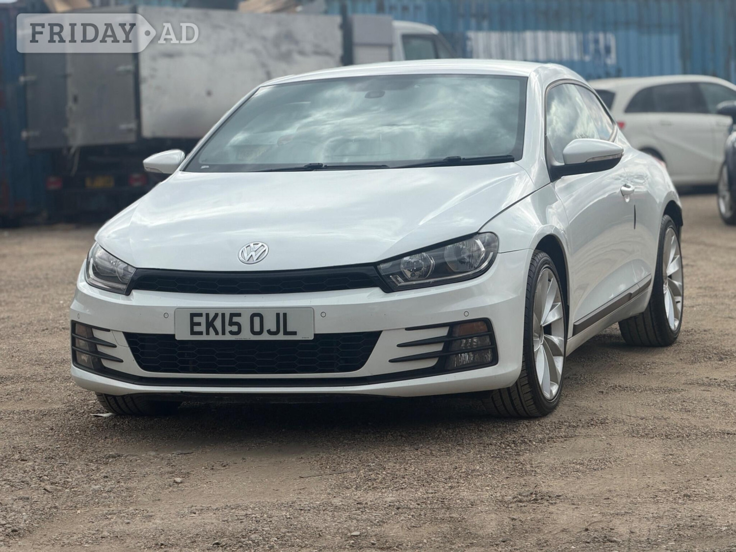 [ berth ]Volkswagen Scirocco