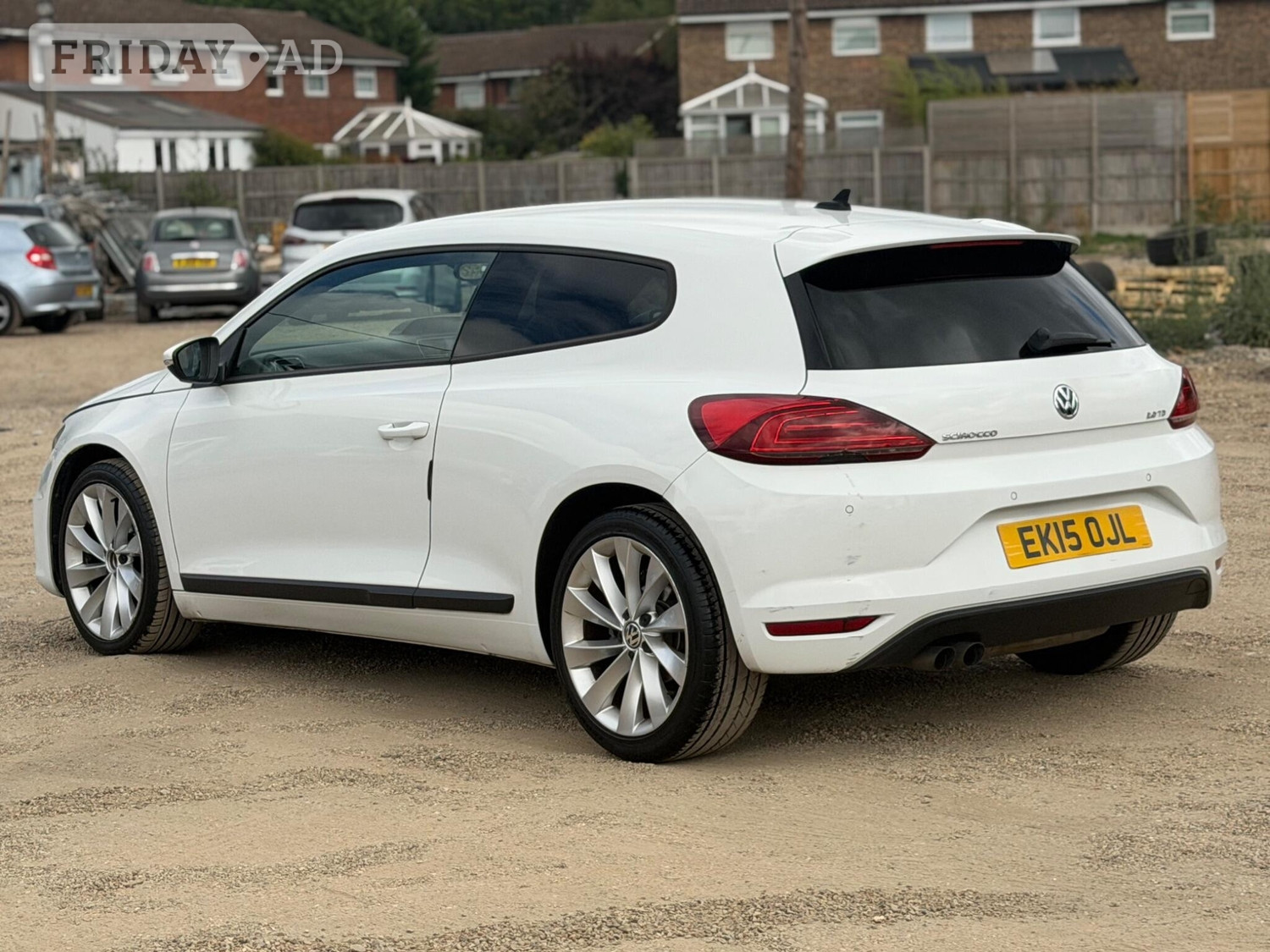 Volkswagen Scirocco 2015 - Cars