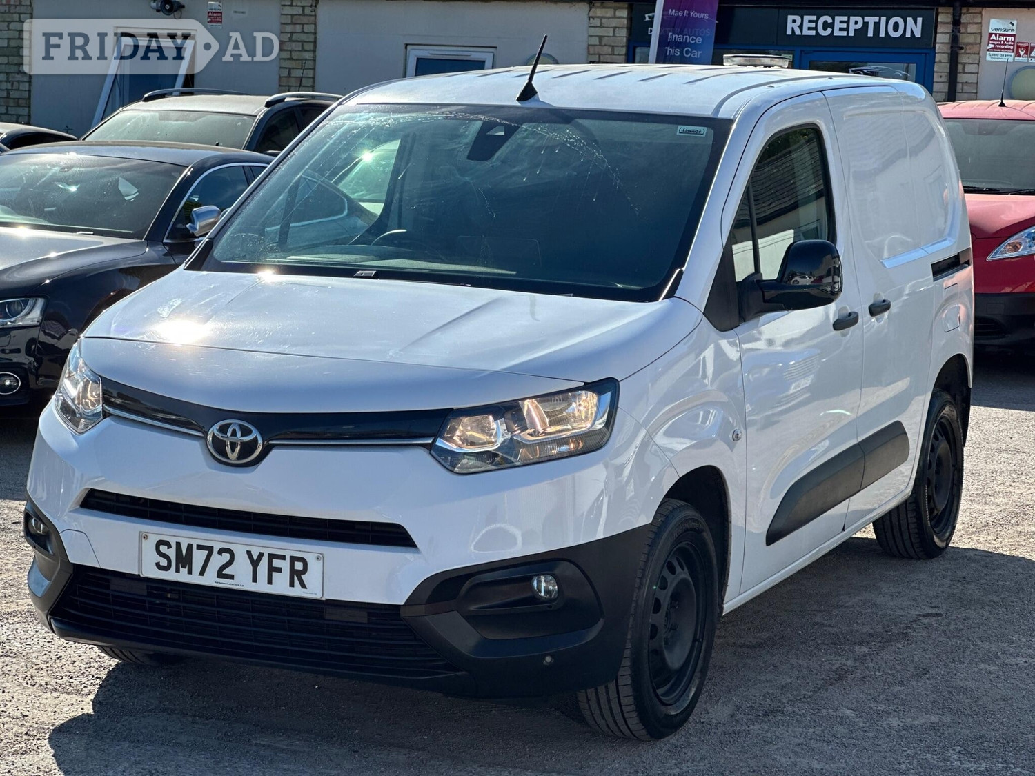 [ berth ]Toyota ProAce