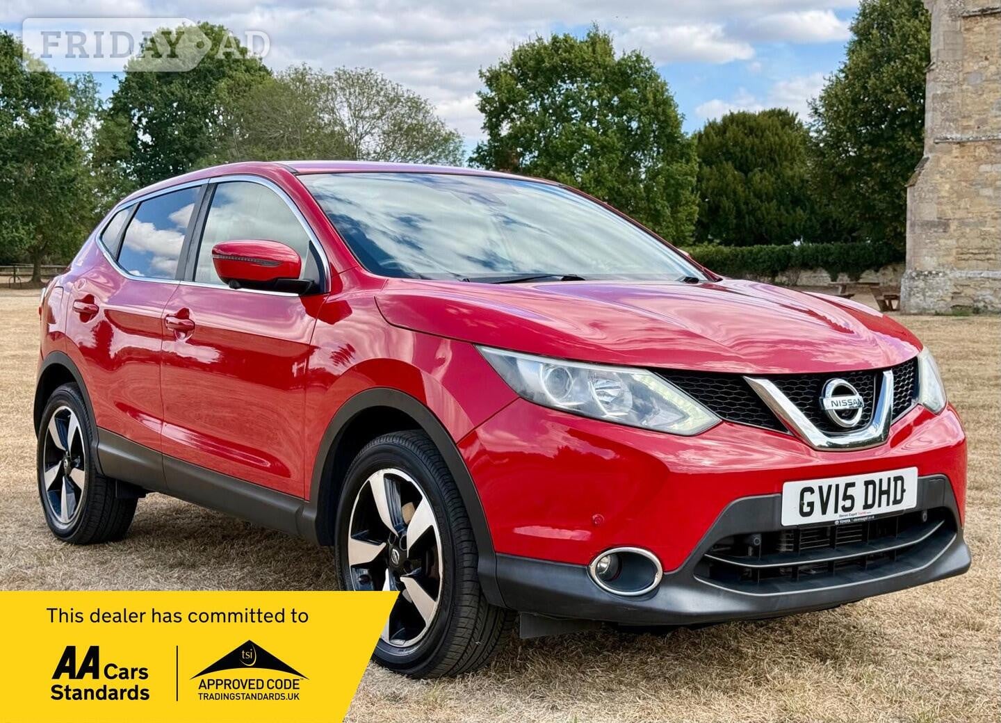 Nissan Qashqai 2015 in Bedford