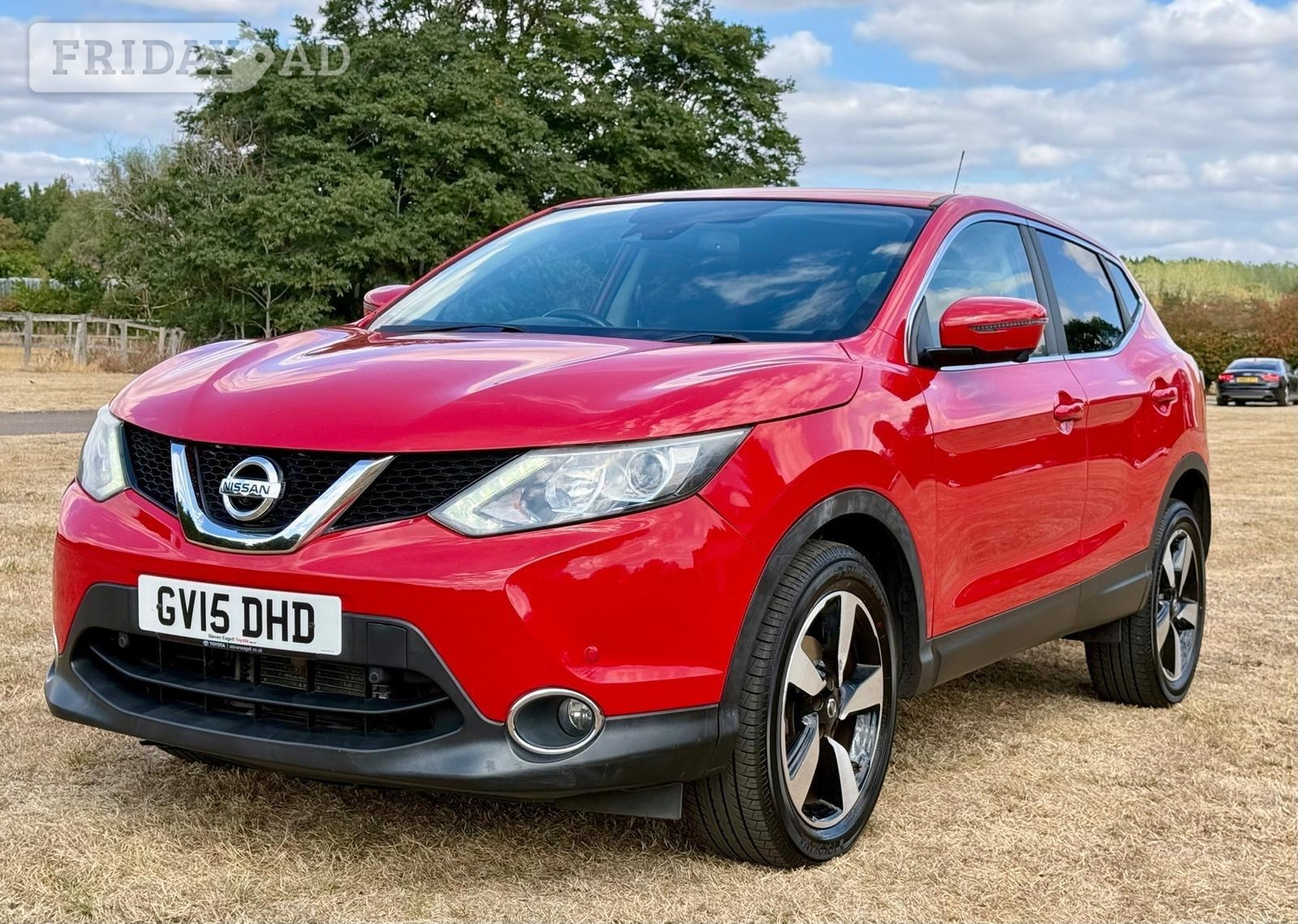 Nissan Qashqai Bedford