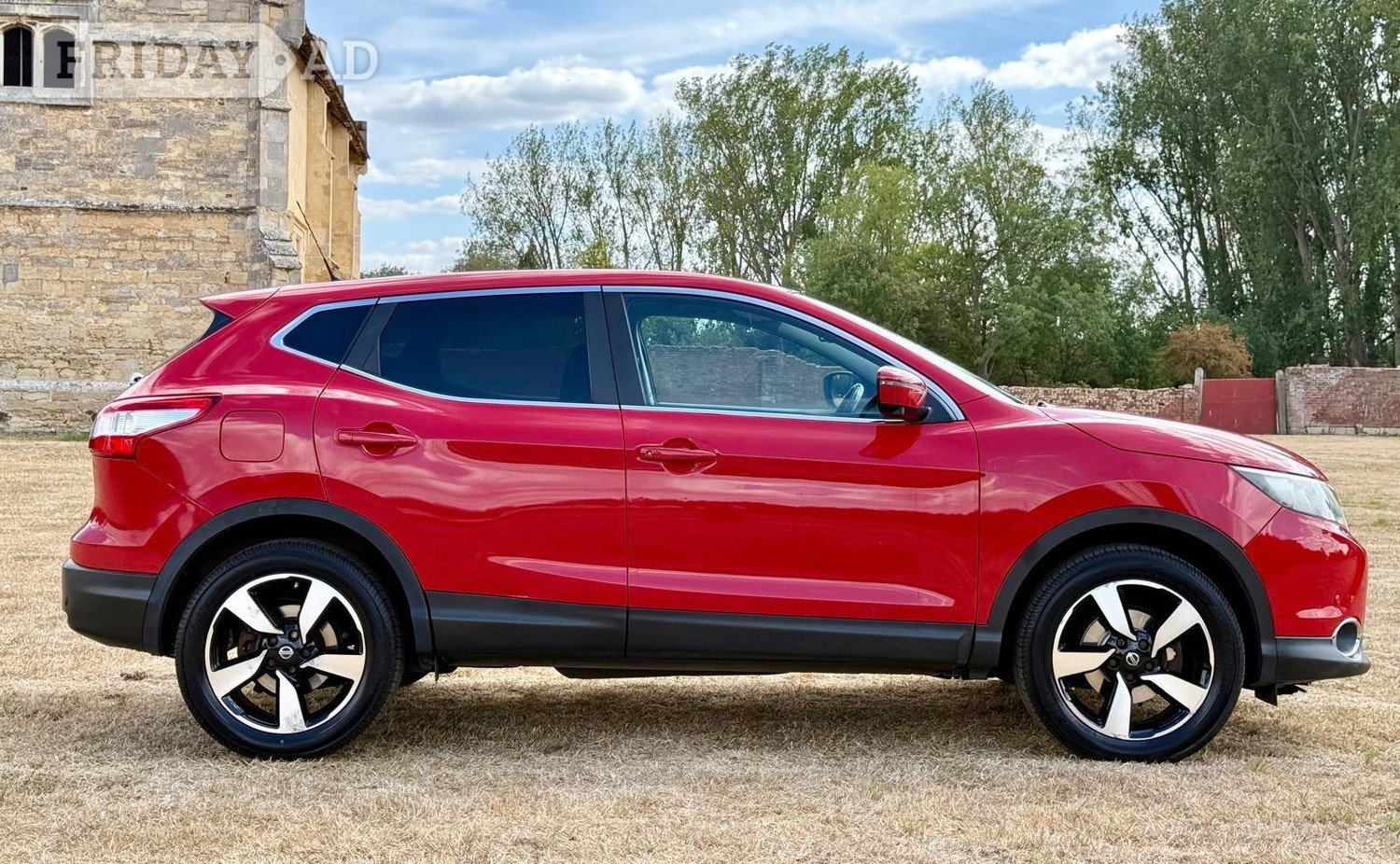 [ berth ]Nissan Qashqai