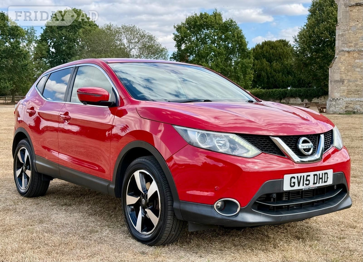 Nissan Qashqai 2015 - Cars
