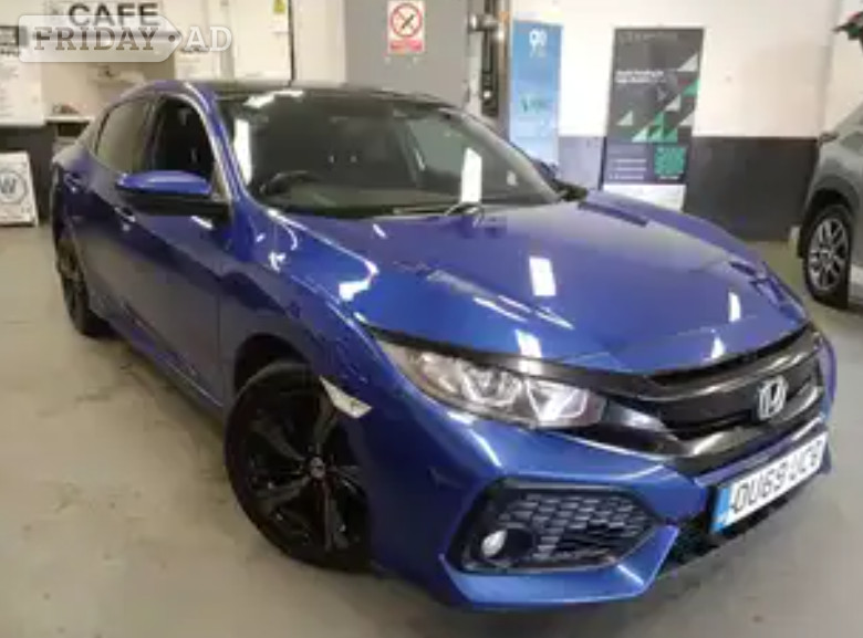 Honda Civic 2019 in Harrow