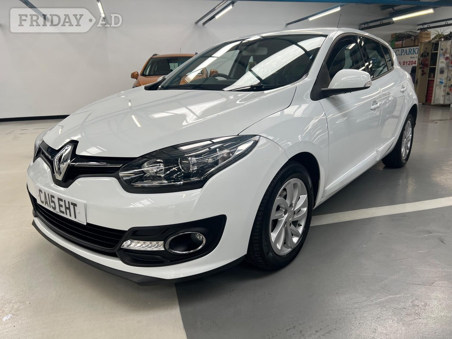 [ berth ]Renault Megane