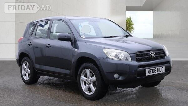 Toyota RAV4 2008 in Staines