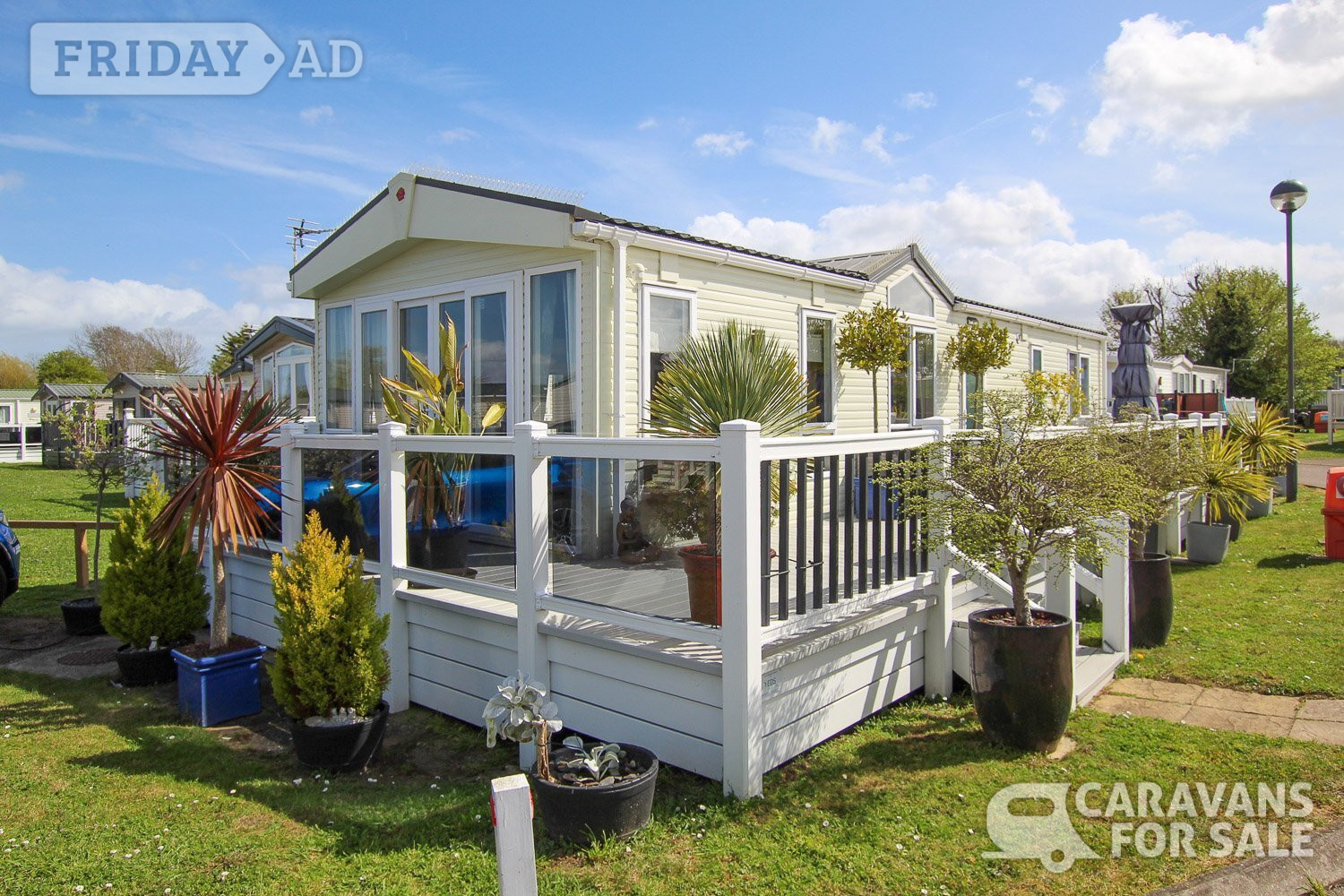 Pemberton Leisure Homes Langton 2020 for sale in Allhallows