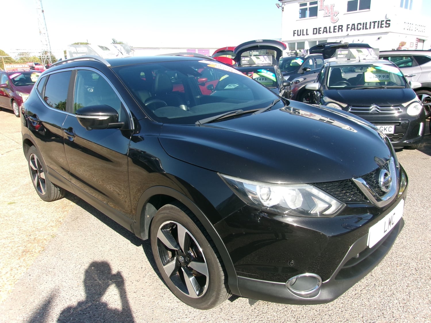 Nissan Qashqai 2017 in Eastbourne
