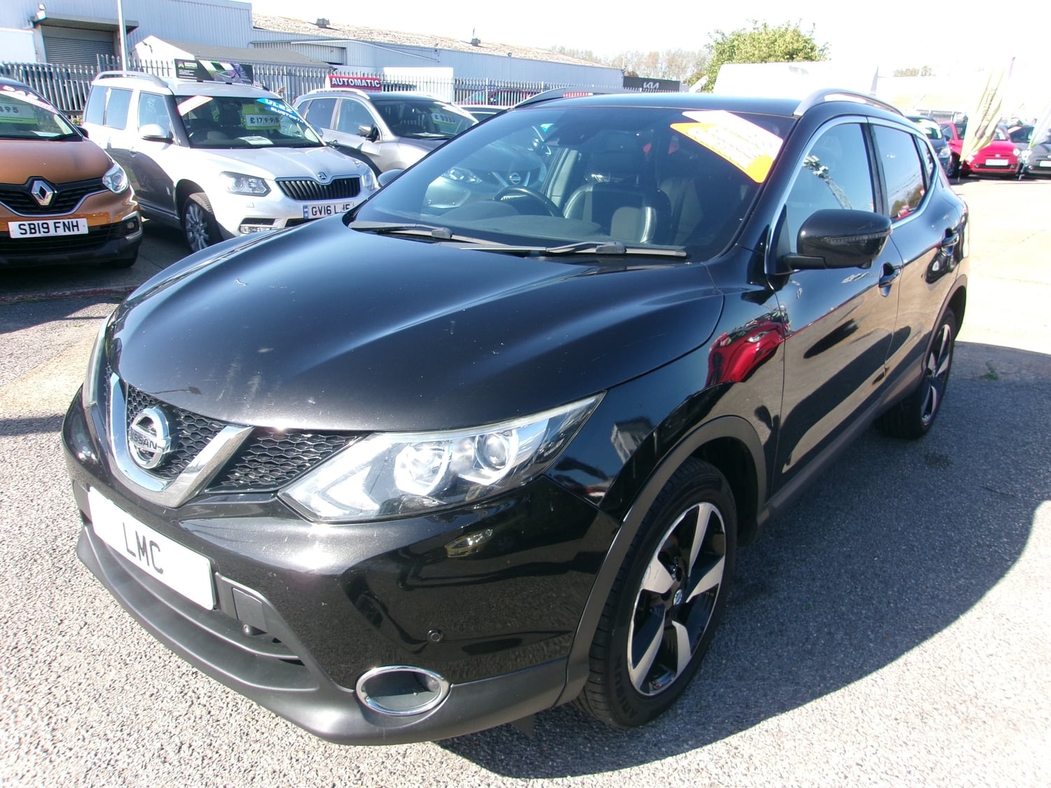 [ berth ]Nissan Qashqai