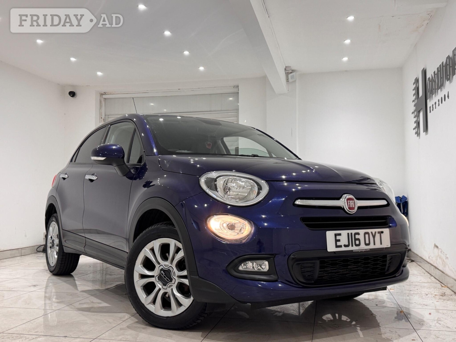 Fiat 500X 2016 in Hounslow