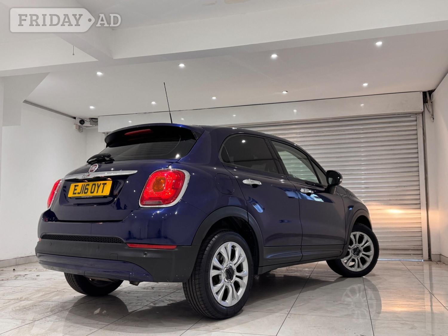[ berth ]Fiat 500X