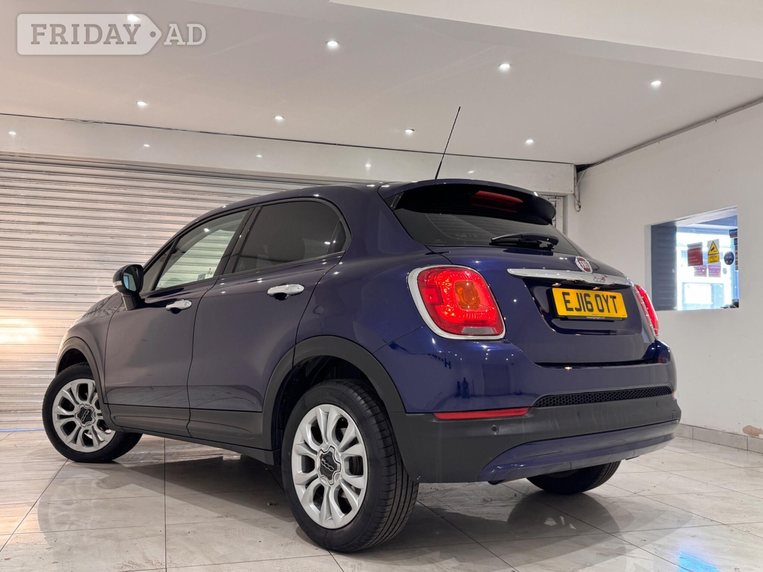 Fiat 500X 2016 - Cars