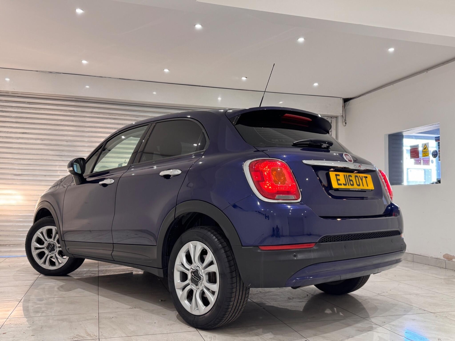 Fiat 500X 2016 - Cars