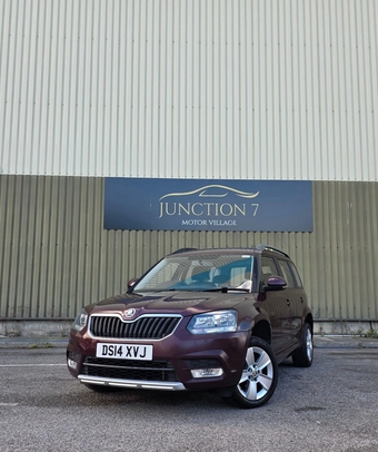 Skoda Yeti 2014