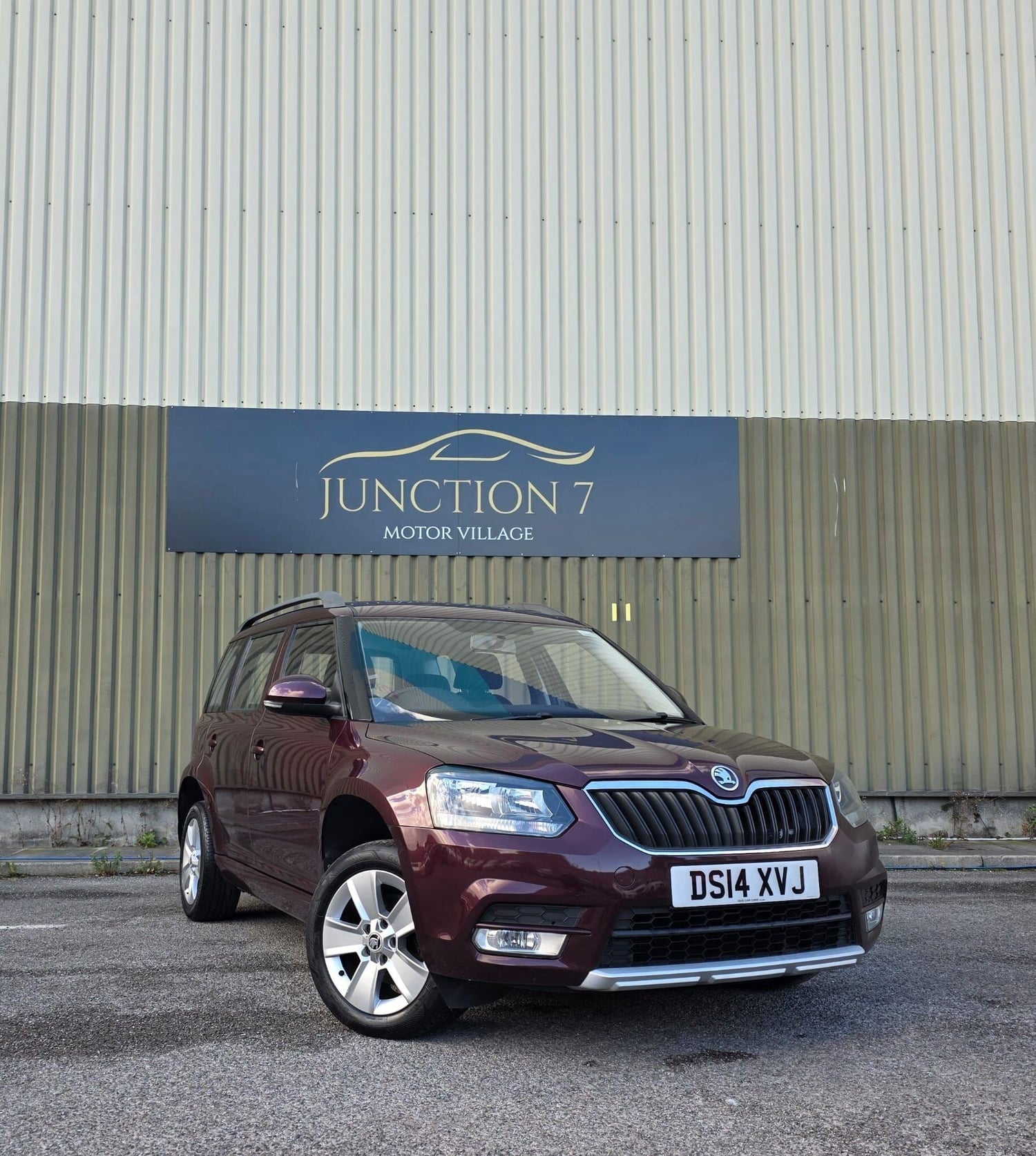 Skoda Yeti Accrington