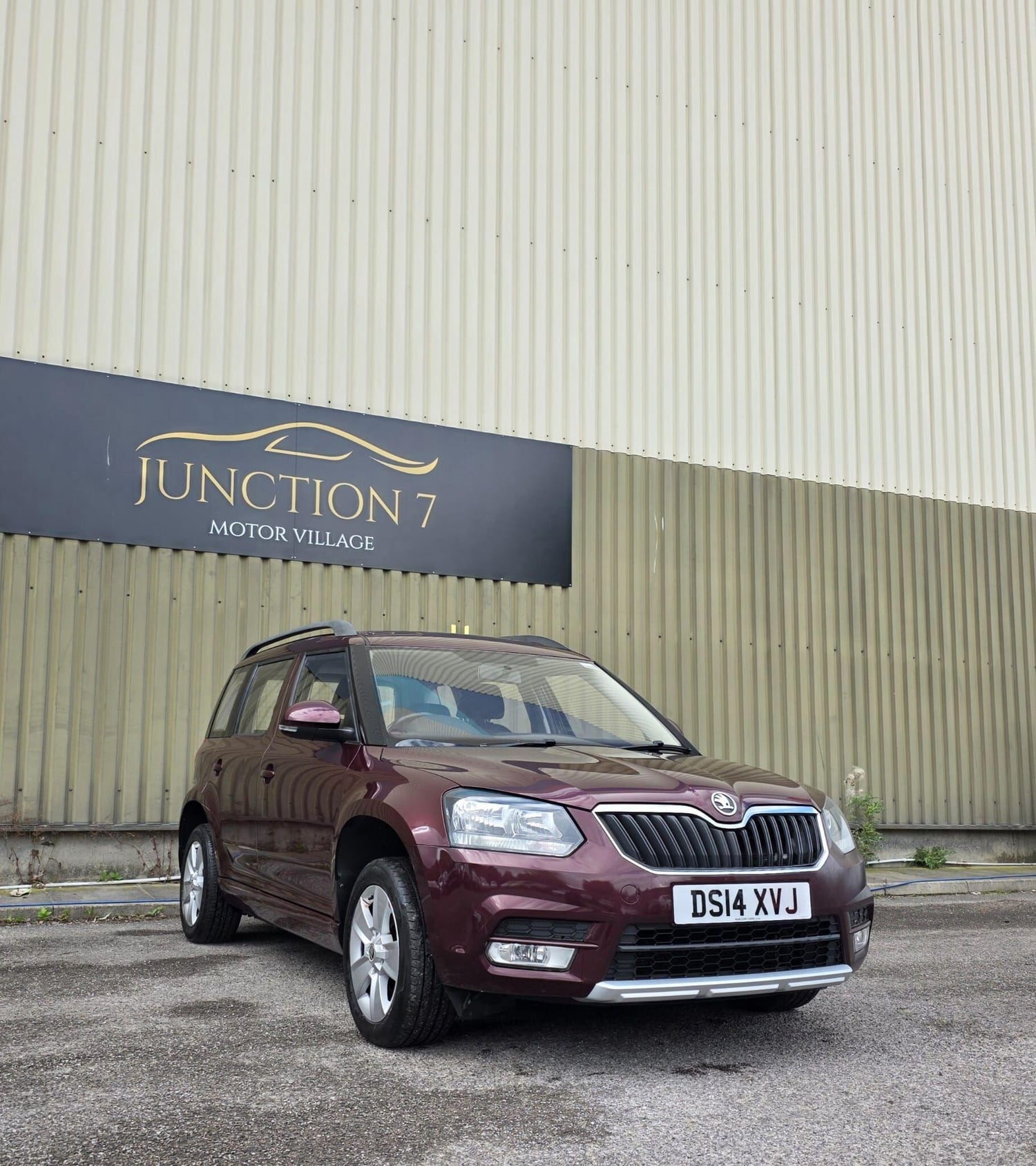 [ berth ]Skoda Yeti