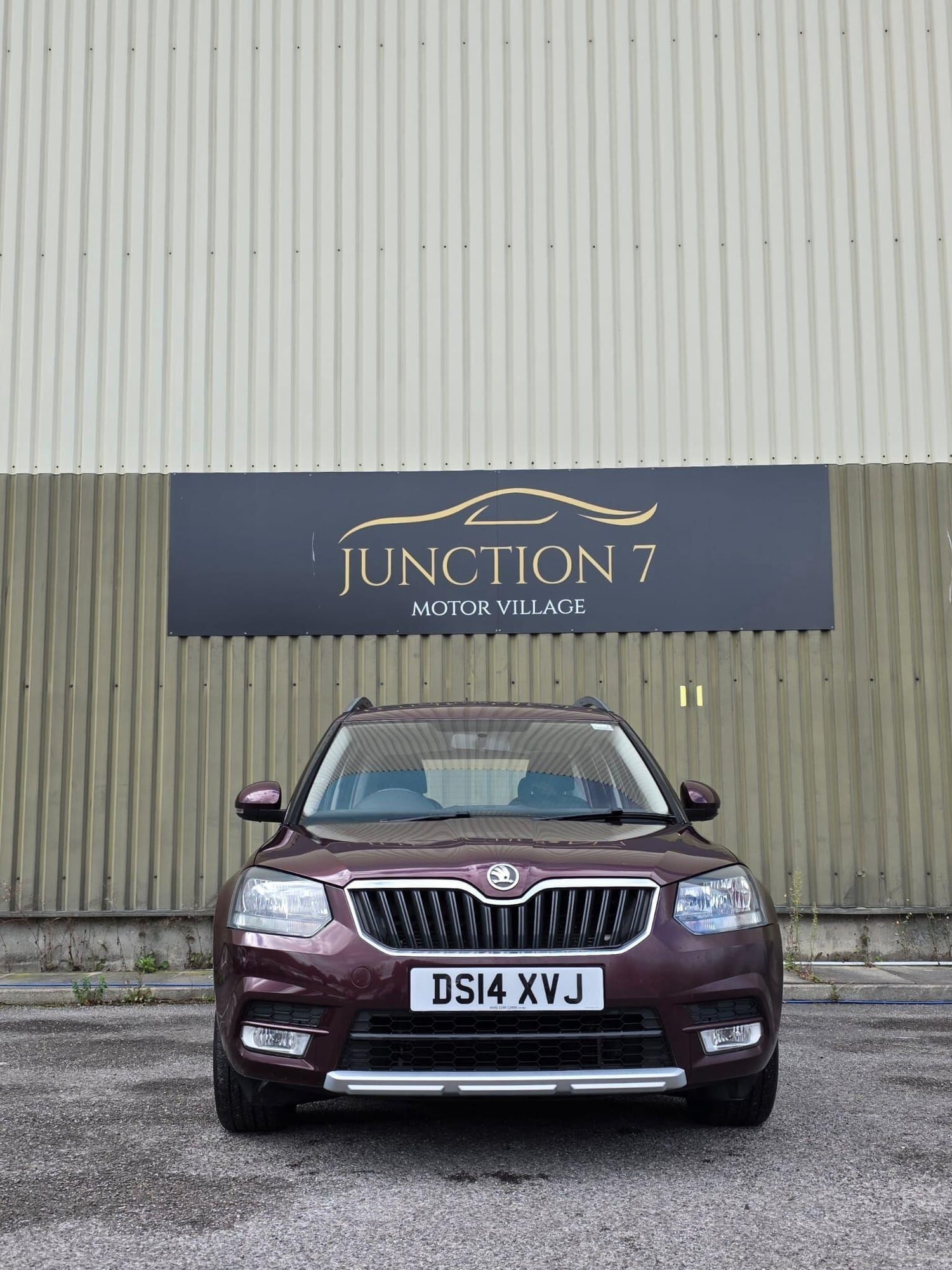 Skoda Yeti 2014 - Cars in Accrington