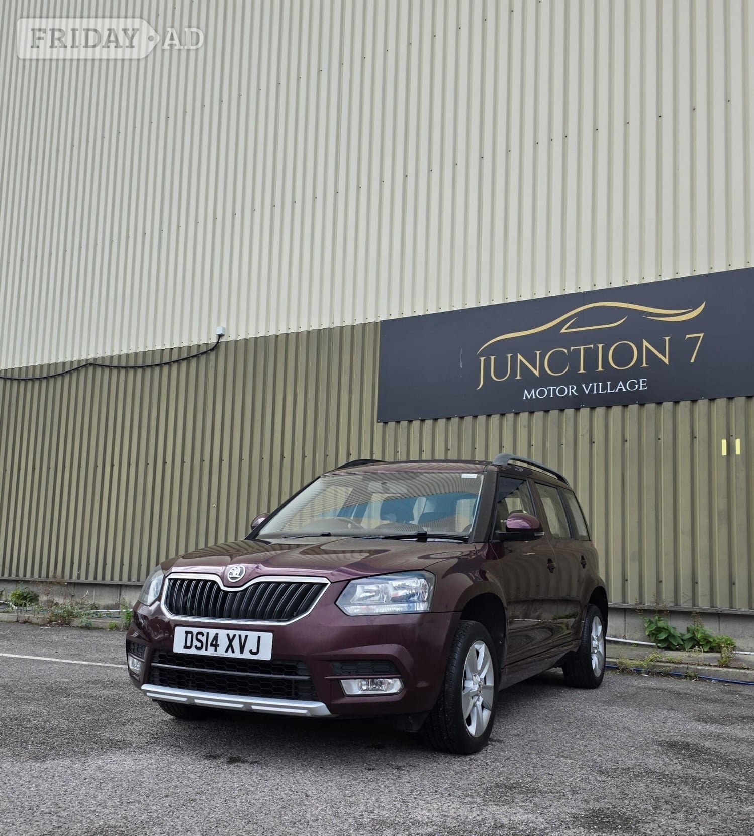 Skoda Yeti 2014 - Cars