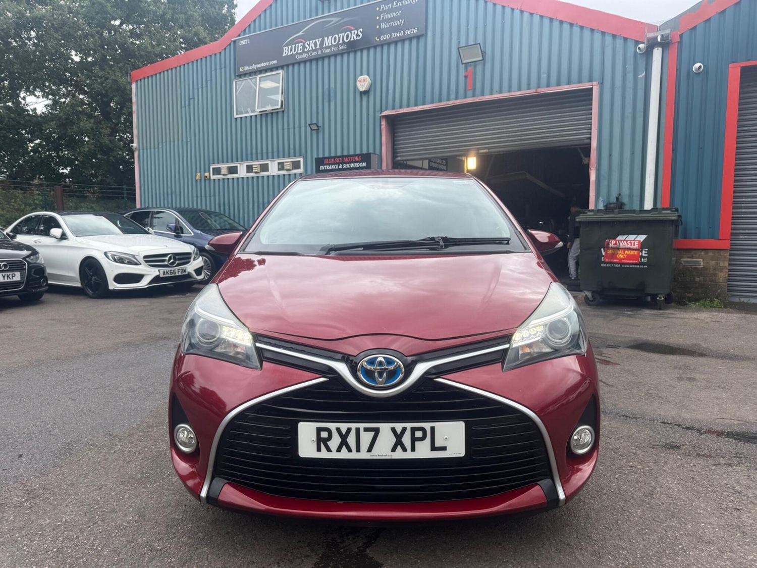 Toyota Yaris Barnet