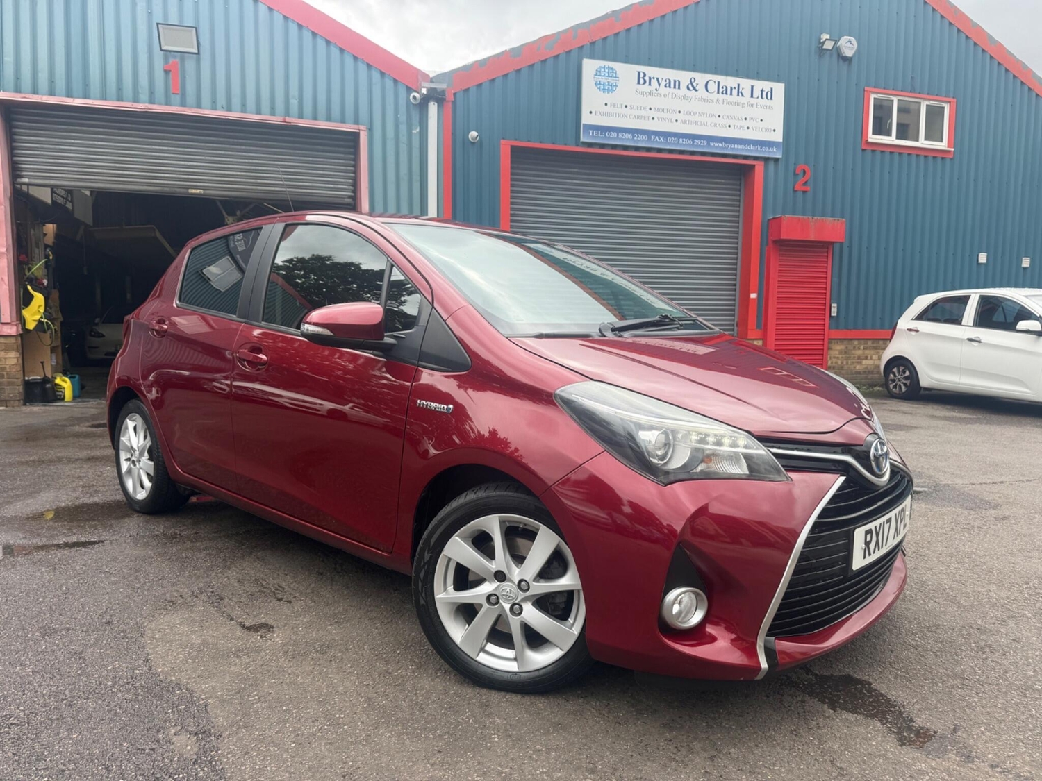 [ berth ]Toyota Yaris