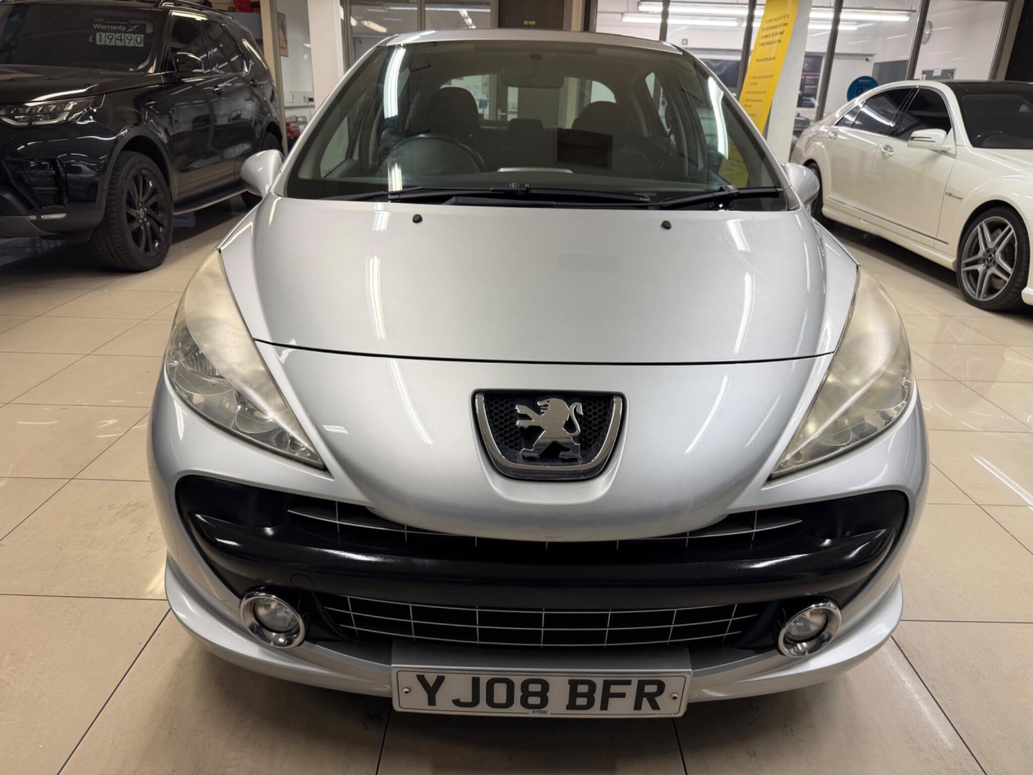 [ berth ]Peugeot 207