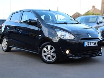 Mitsubishi Mirage 2015