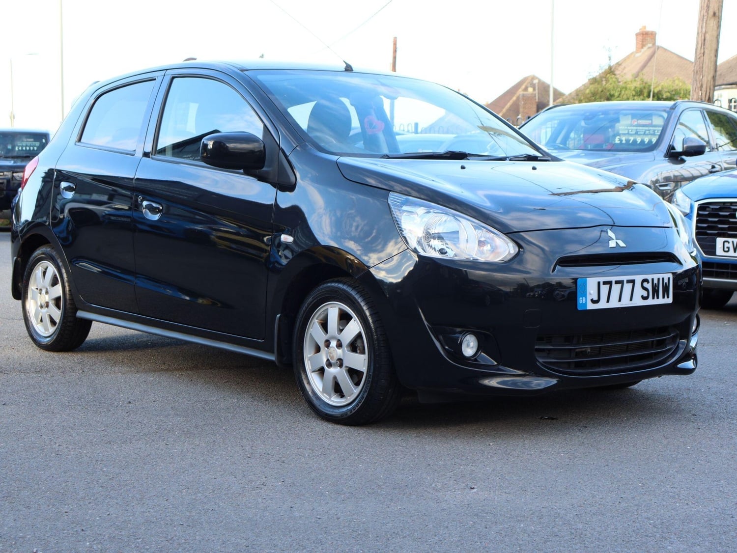 Mitsubishi Mirage Coalville