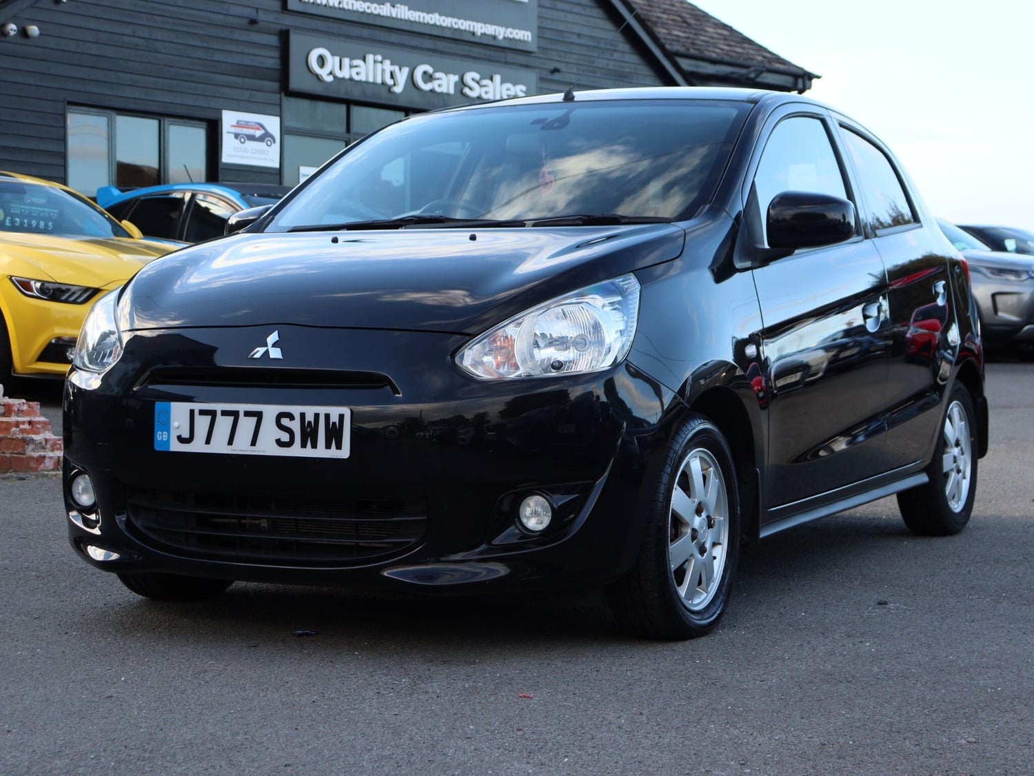 Mitsubishi Mirage 2015 - Cars in Coalville