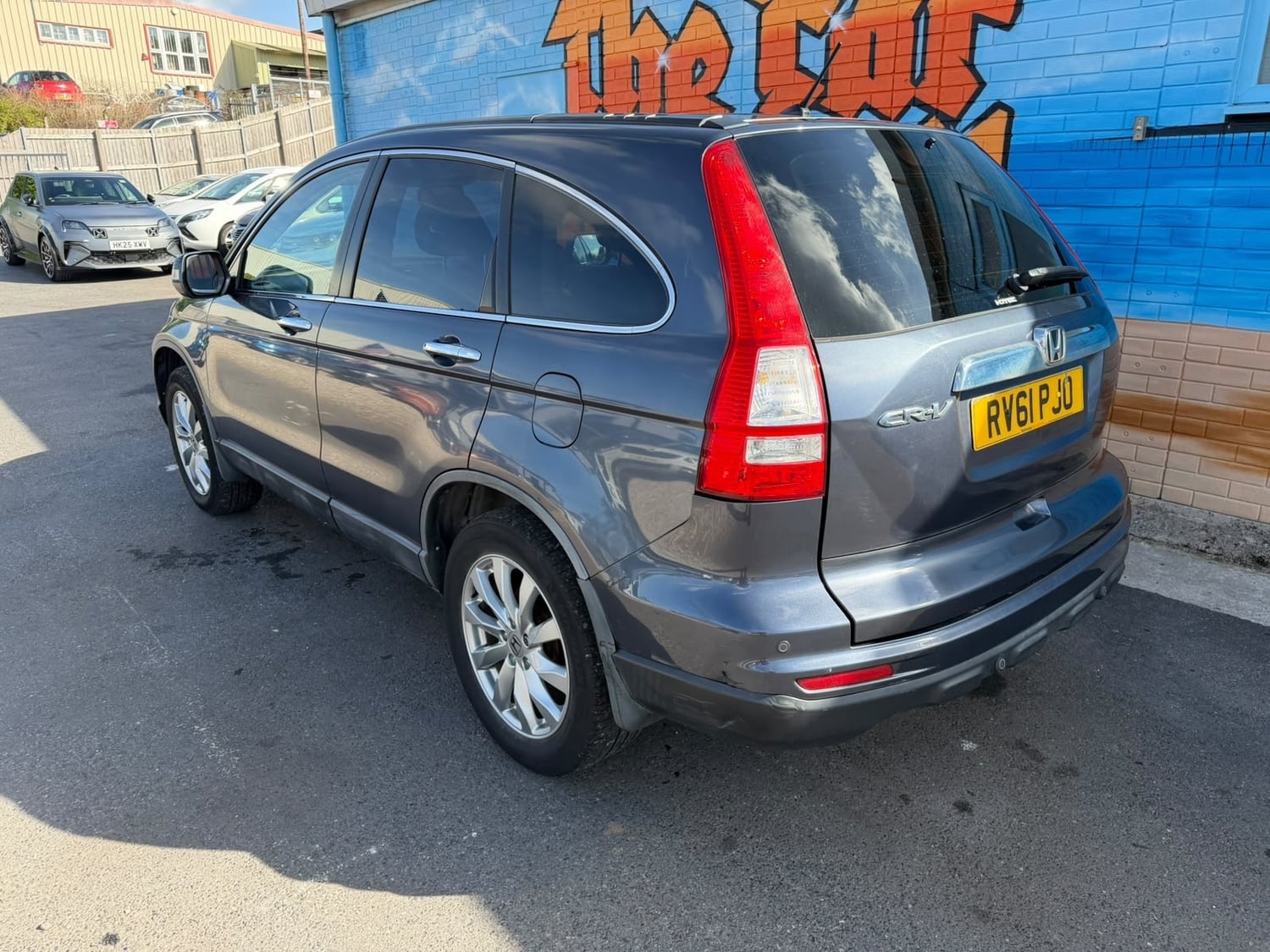 [ berth ]Honda CR-V