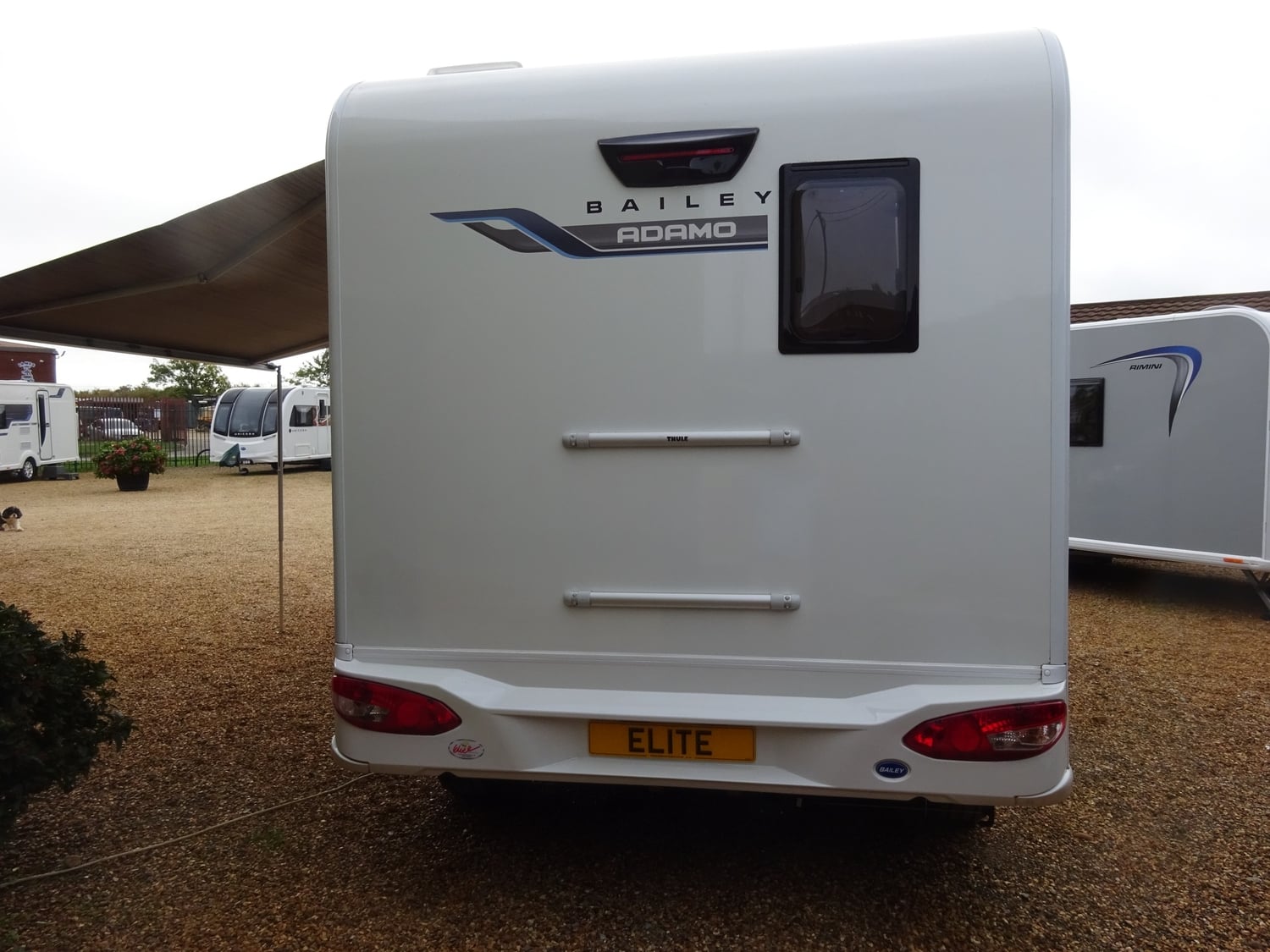 Bailey Adamo 2025 - Motorhomes & Caravans