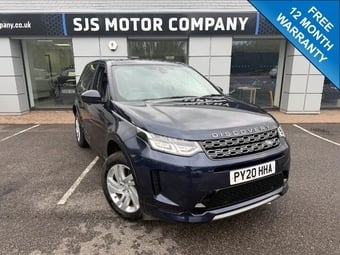 Land Rover Discovery Sport 2020