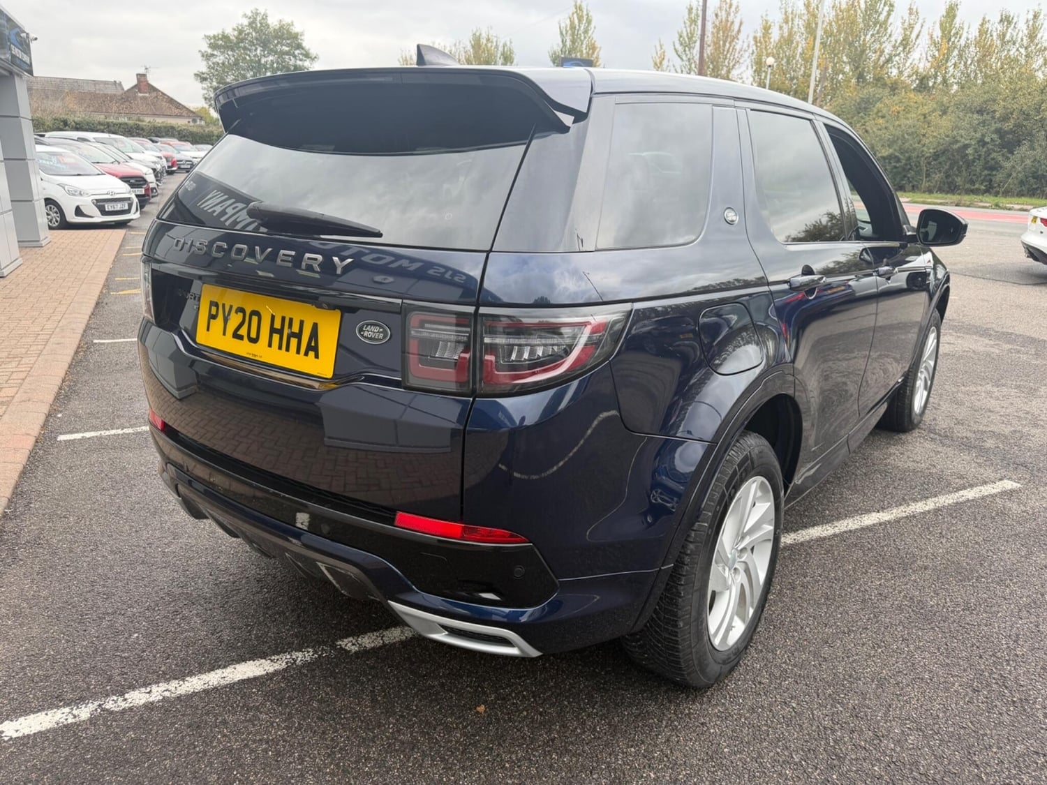 Land Rover Discovery Sport 2020 - Cars