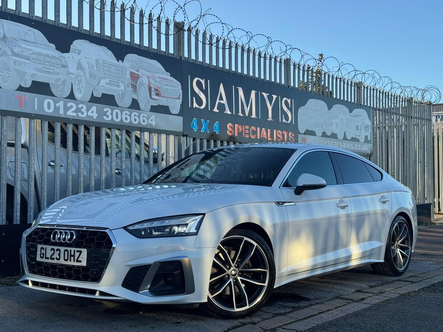 Audi A5 Bedford
