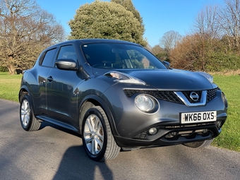 Nissan Juke 2016