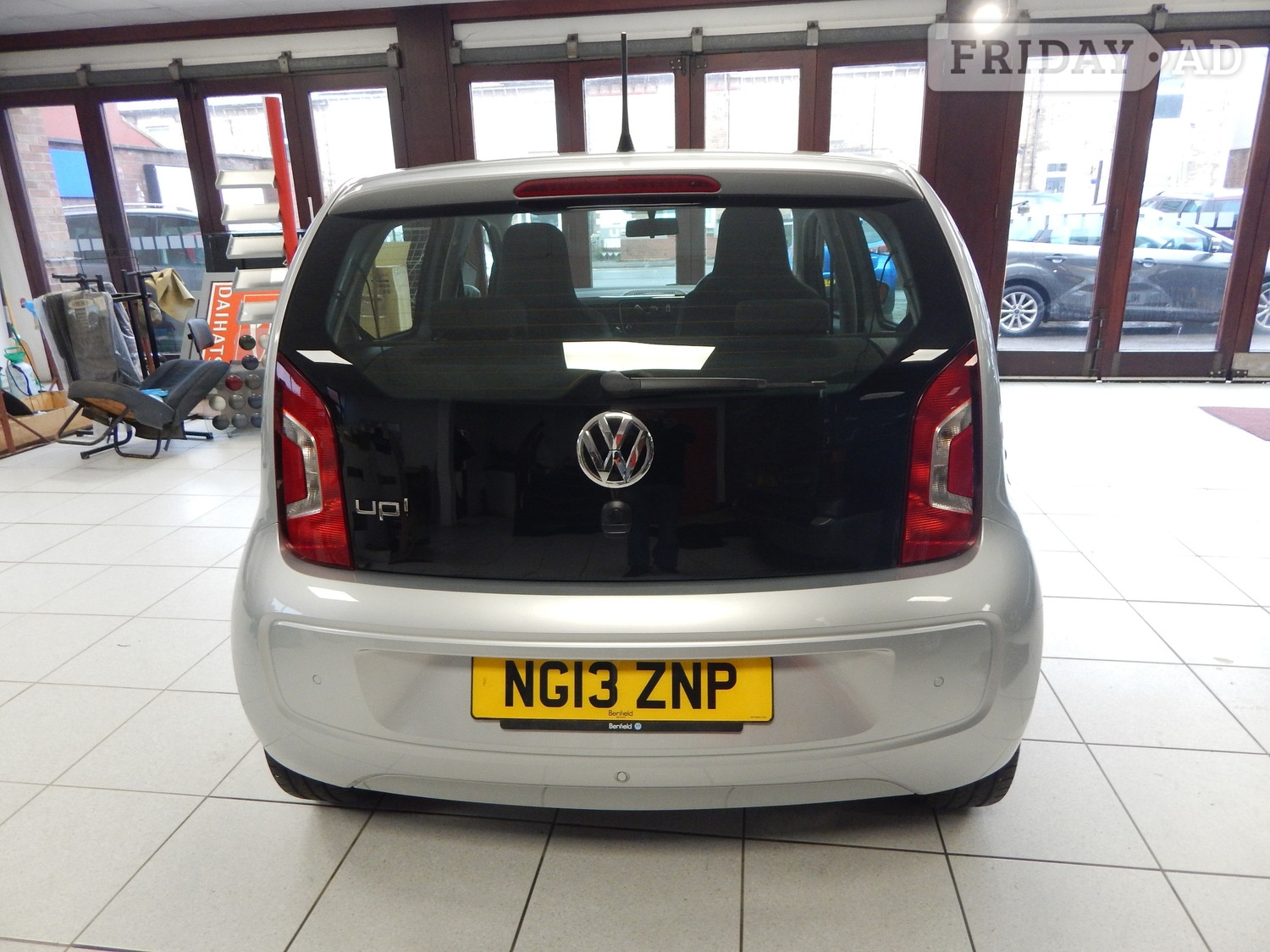 Volkswagen UP! 2013 - Cars in Taunton