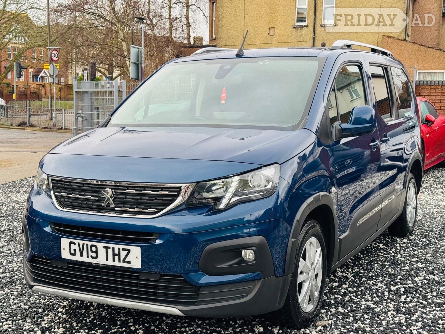 Peugeot Rifter 2019 - Cars