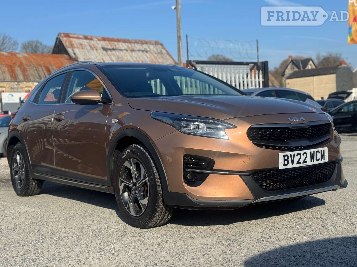 Kia XCeed 2022 in Plymouth