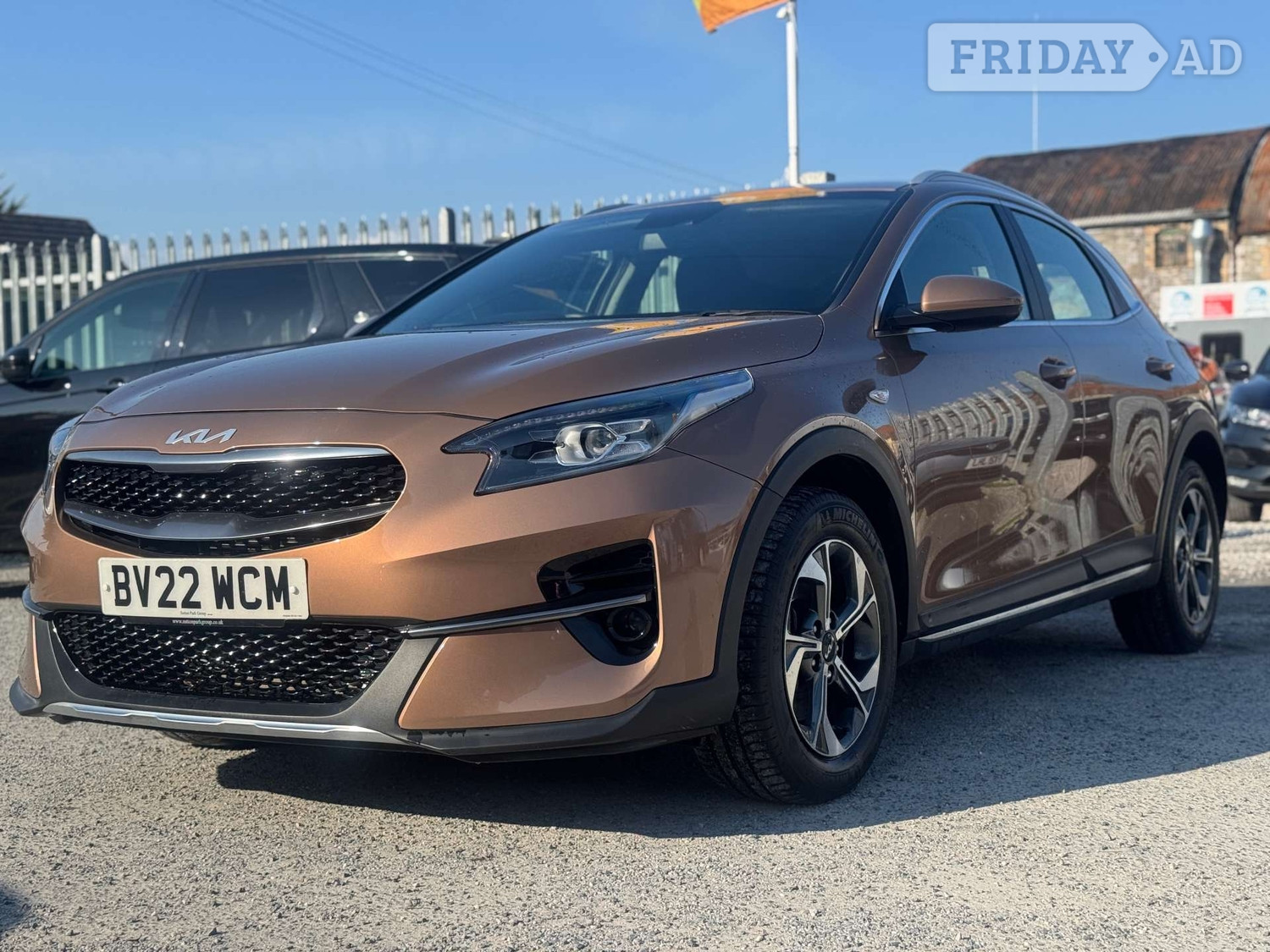 [ berth ]Kia XCeed