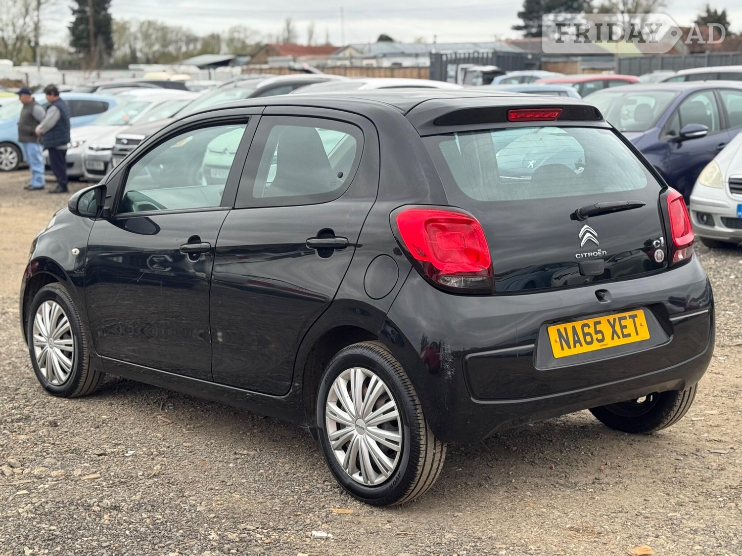 [ berth ]Citroen C1
