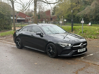 Mercedes-Benz CLA Class 2019