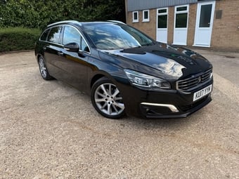 Peugeot 508 SW 2017