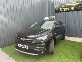 Vauxhall Grandland X 2021