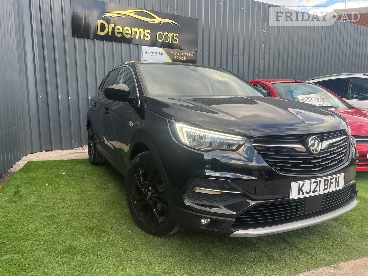 [ berth ]Vauxhall Grandland X