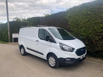 Ford Transit Custom 2020