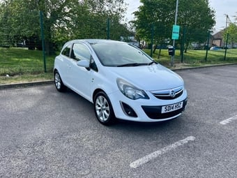 Vauxhall Corsa 2014