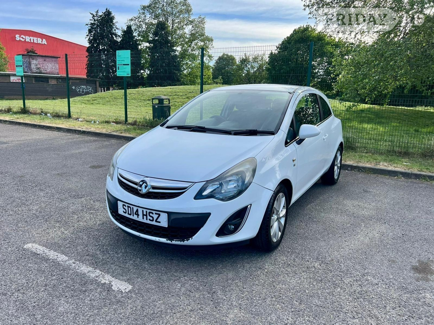 [ berth ]Vauxhall Corsa
