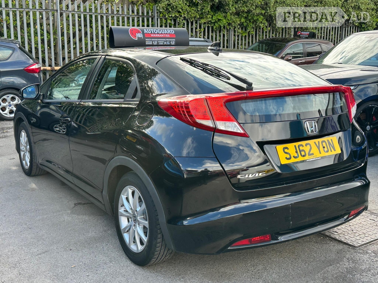 Honda Civic 2012 - Cars