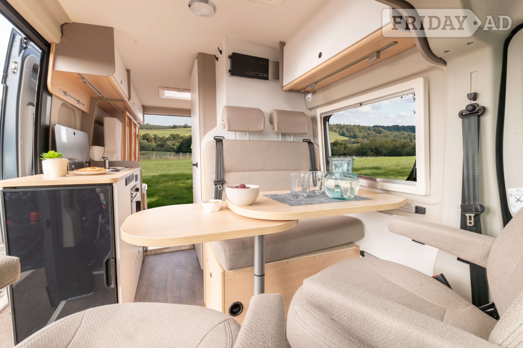 Elddis Whirlwind GTV 563 Highbridge